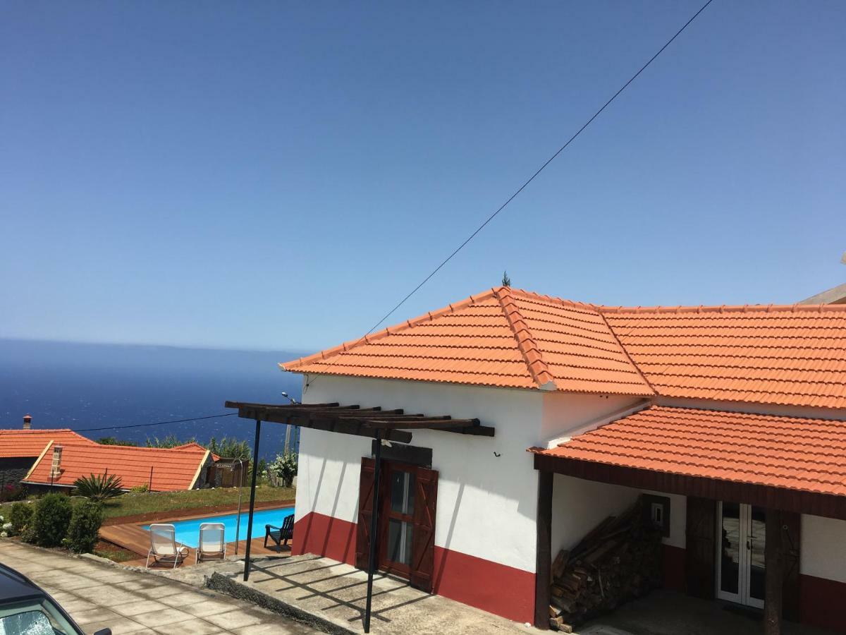 Casa das Marias Ponta do Pargo Exterior foto